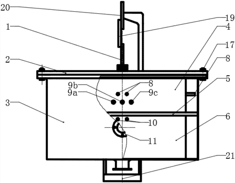 High-temperature melt granulation smelting furnace