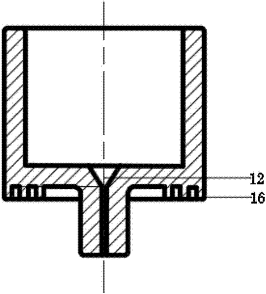 High-temperature melt granulation smelting furnace