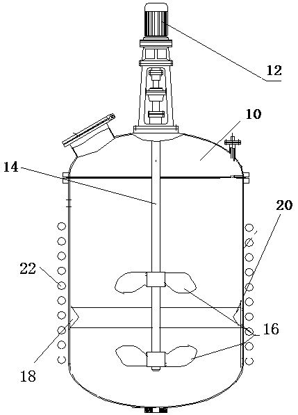 Reaction kettle