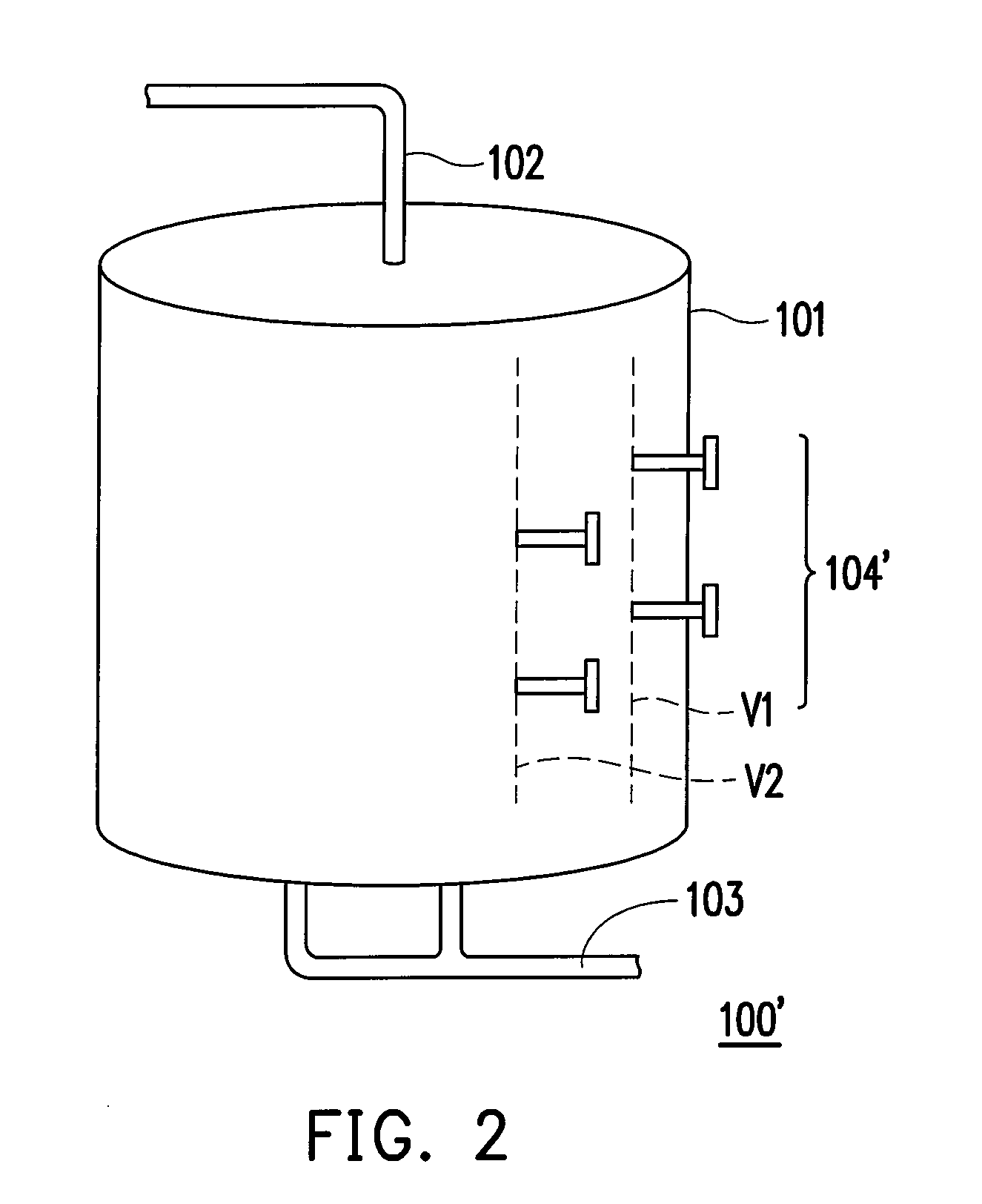 Ion exchange resin tower and detection method of lifetime of resin therein