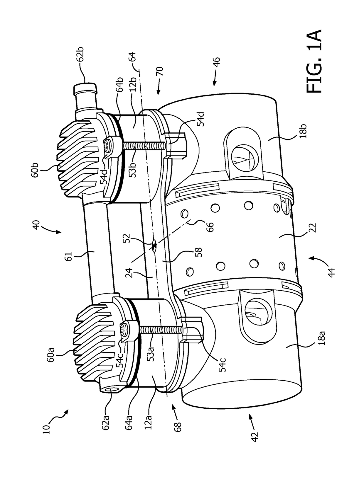 Connector for a compressor assembly