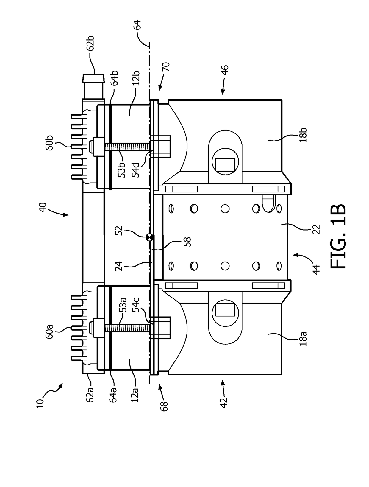 Connector for a compressor assembly