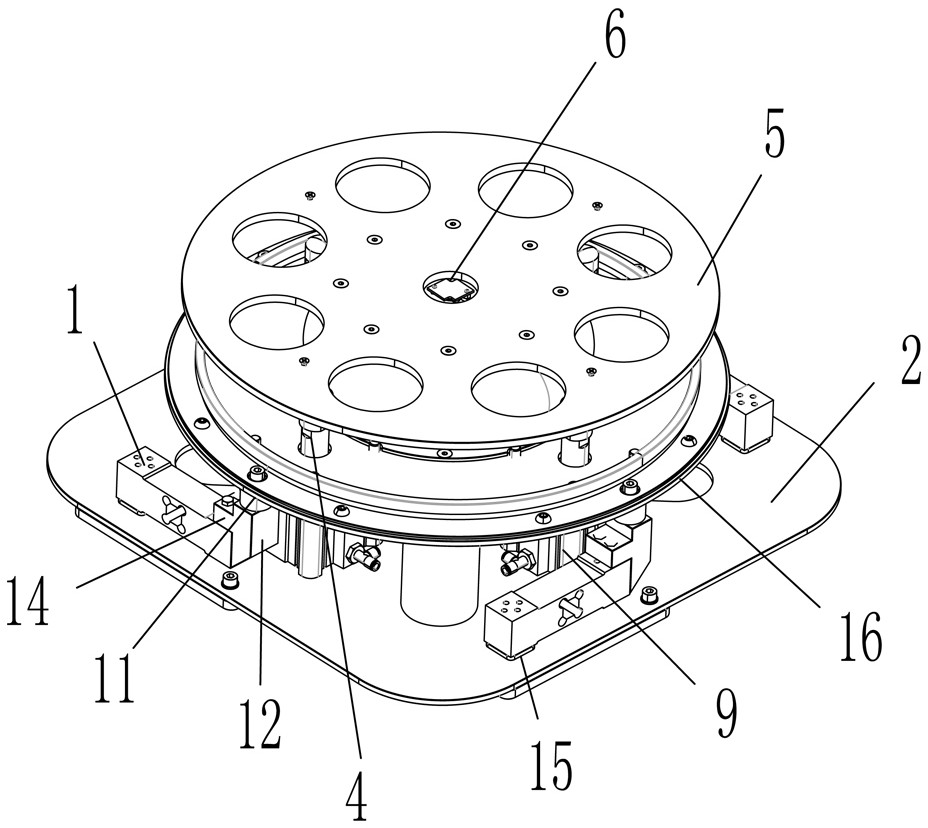 Balance evaluation device suitable for three-dimensional dynamic standing type training