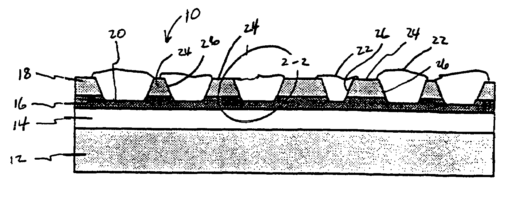 Integrated optical lightguide device