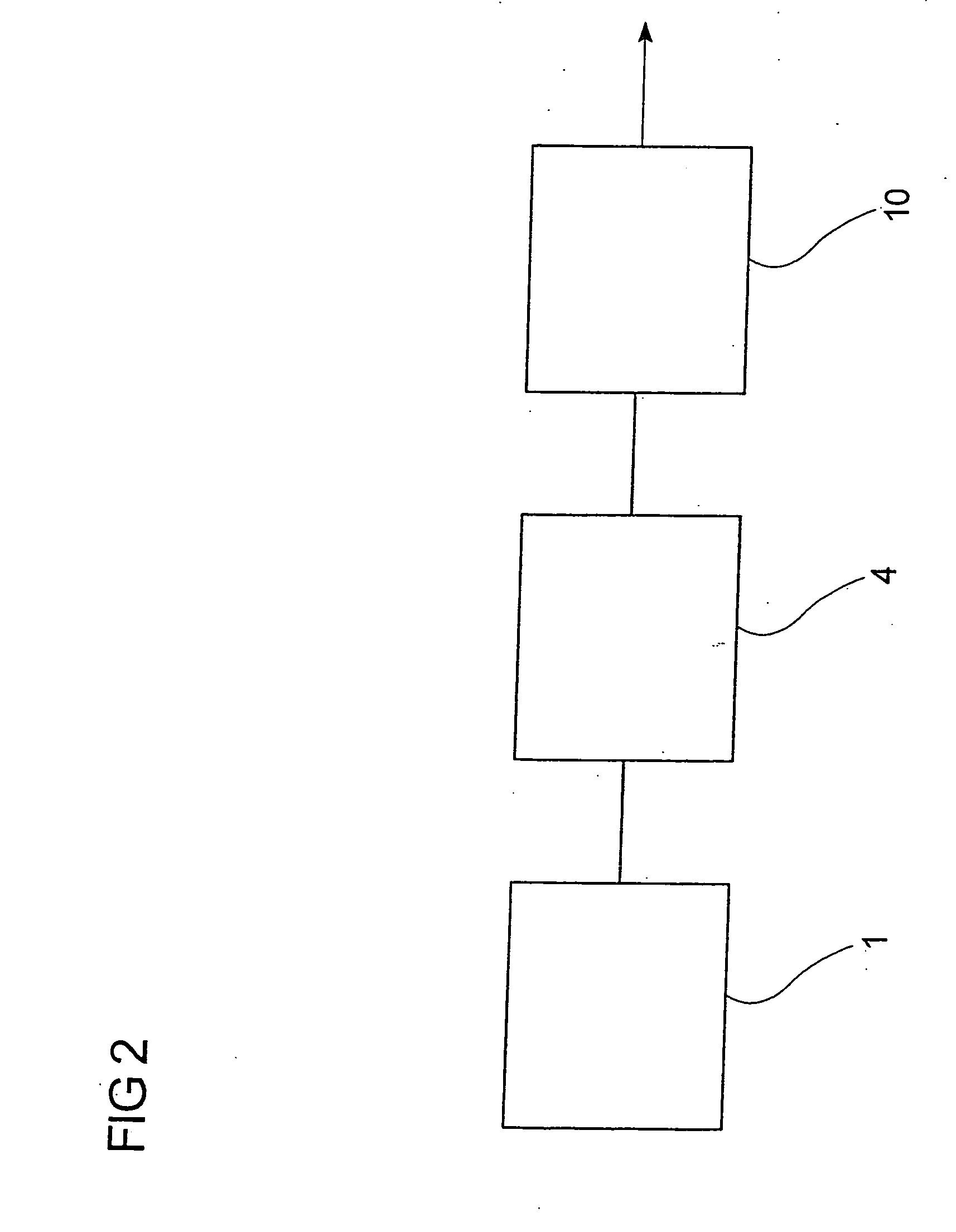 Method for the separation of monomers from a composition containing a monomer