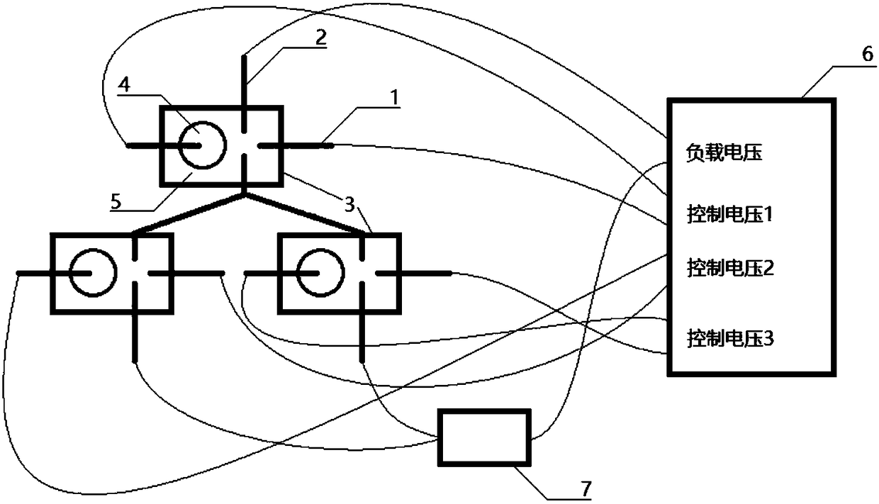 Combinable circuit structure