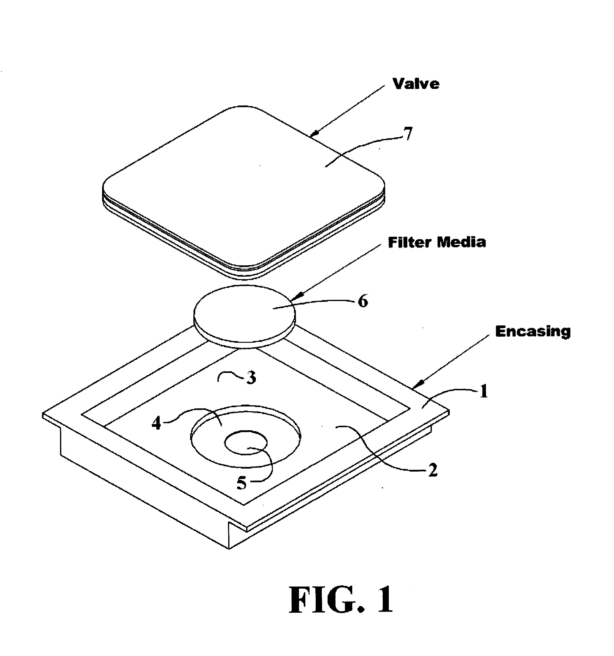 Interior-mountable pressure relief valve