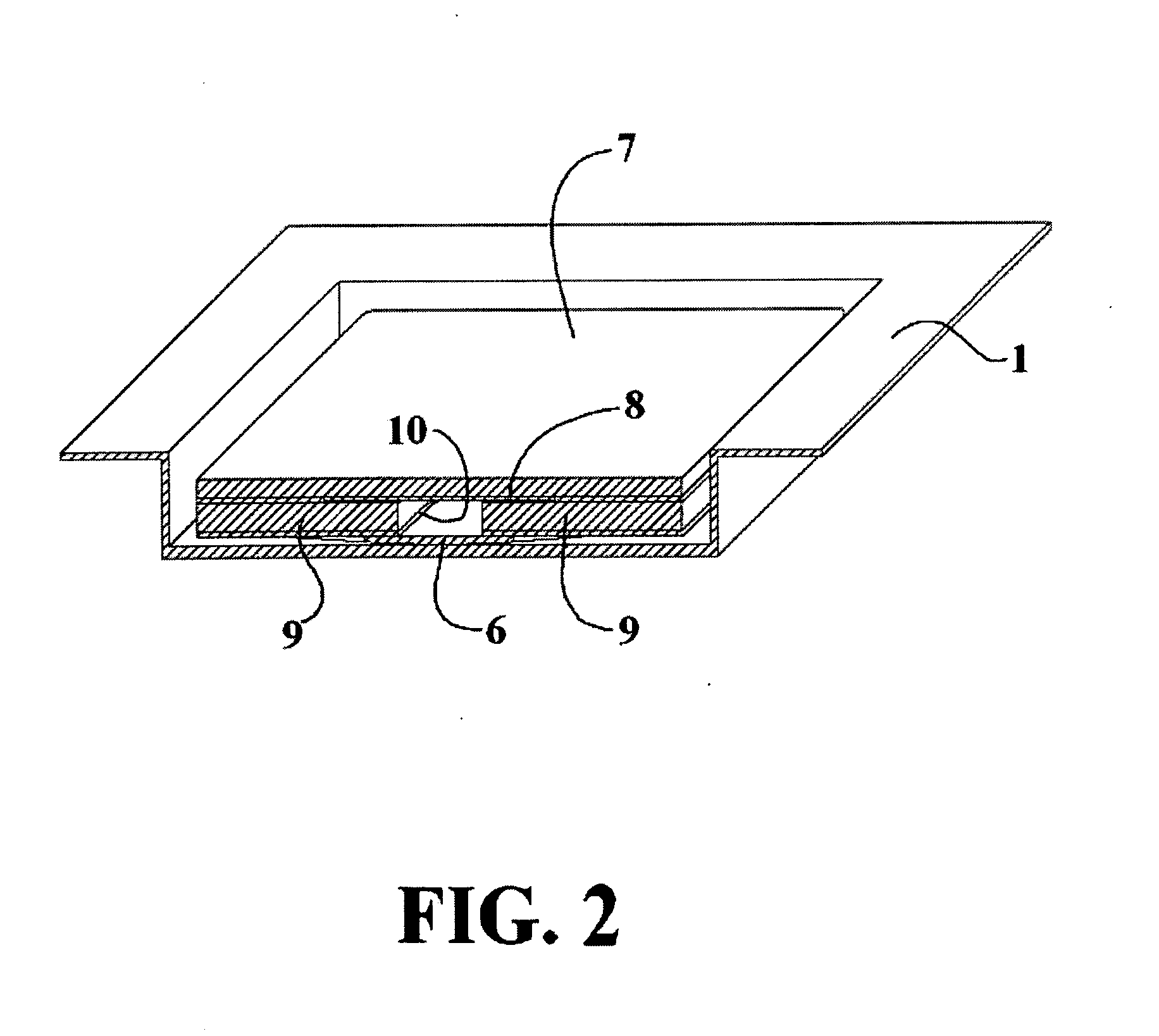 Interior-mountable pressure relief valve