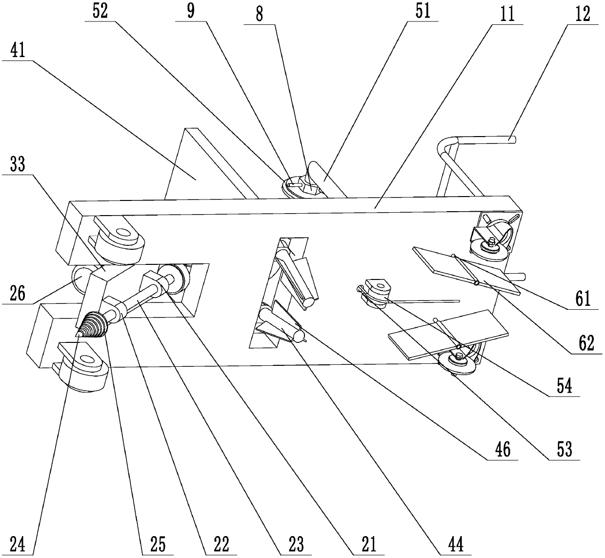 Cable laying device