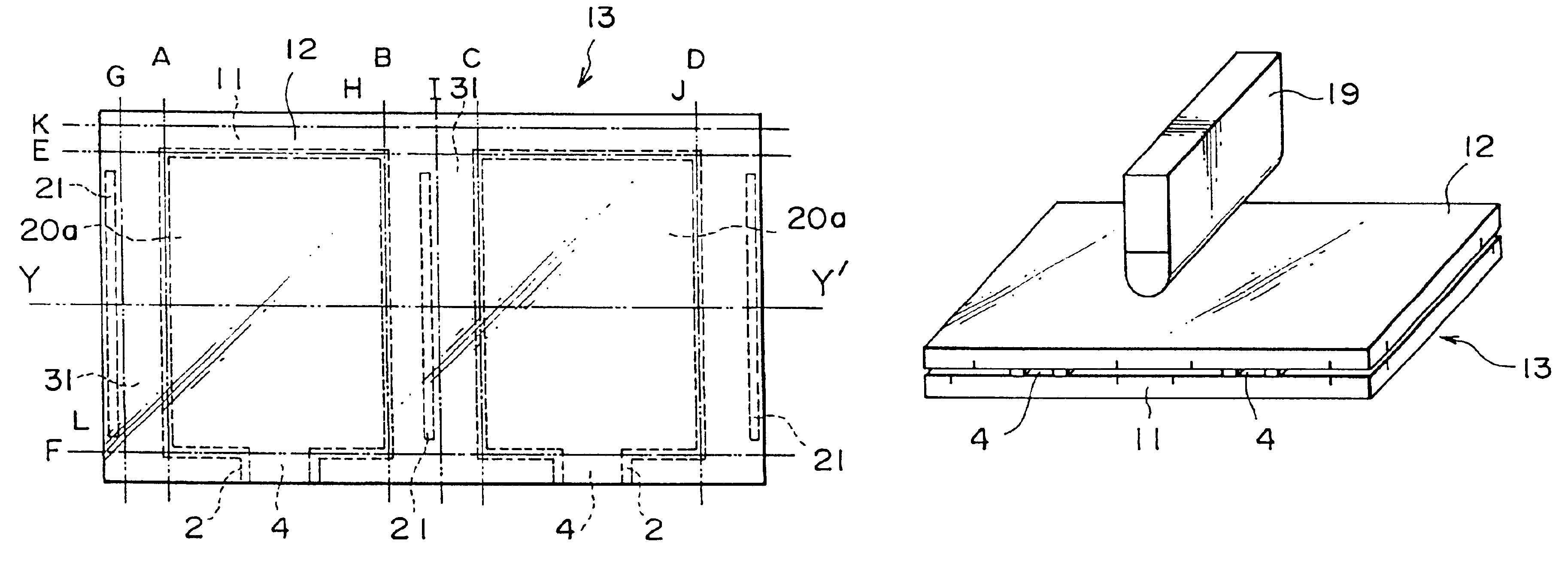 Method of fabricating liquid crystal display substrate and the same