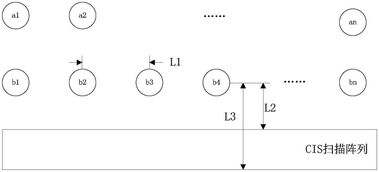 Image scanning method and device, and reader