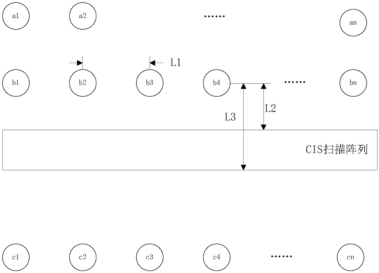 Image scanning method and device, and reader