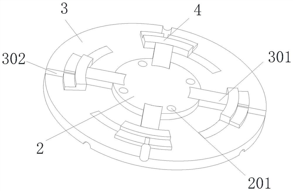 Diamond saw blade and laser welding preparation method thereof