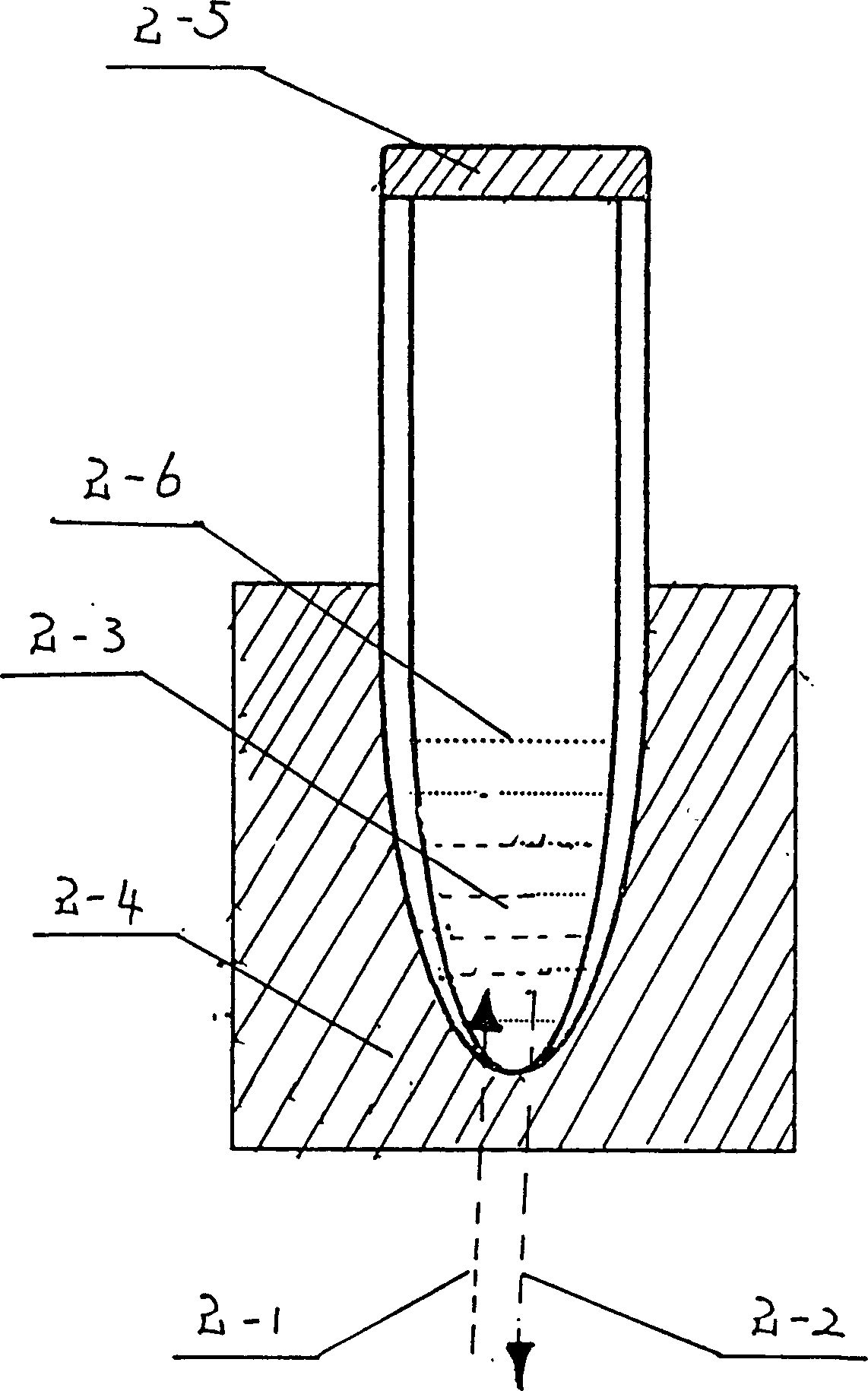 Fluorescence detecting system for quantitative gene magnification instrument