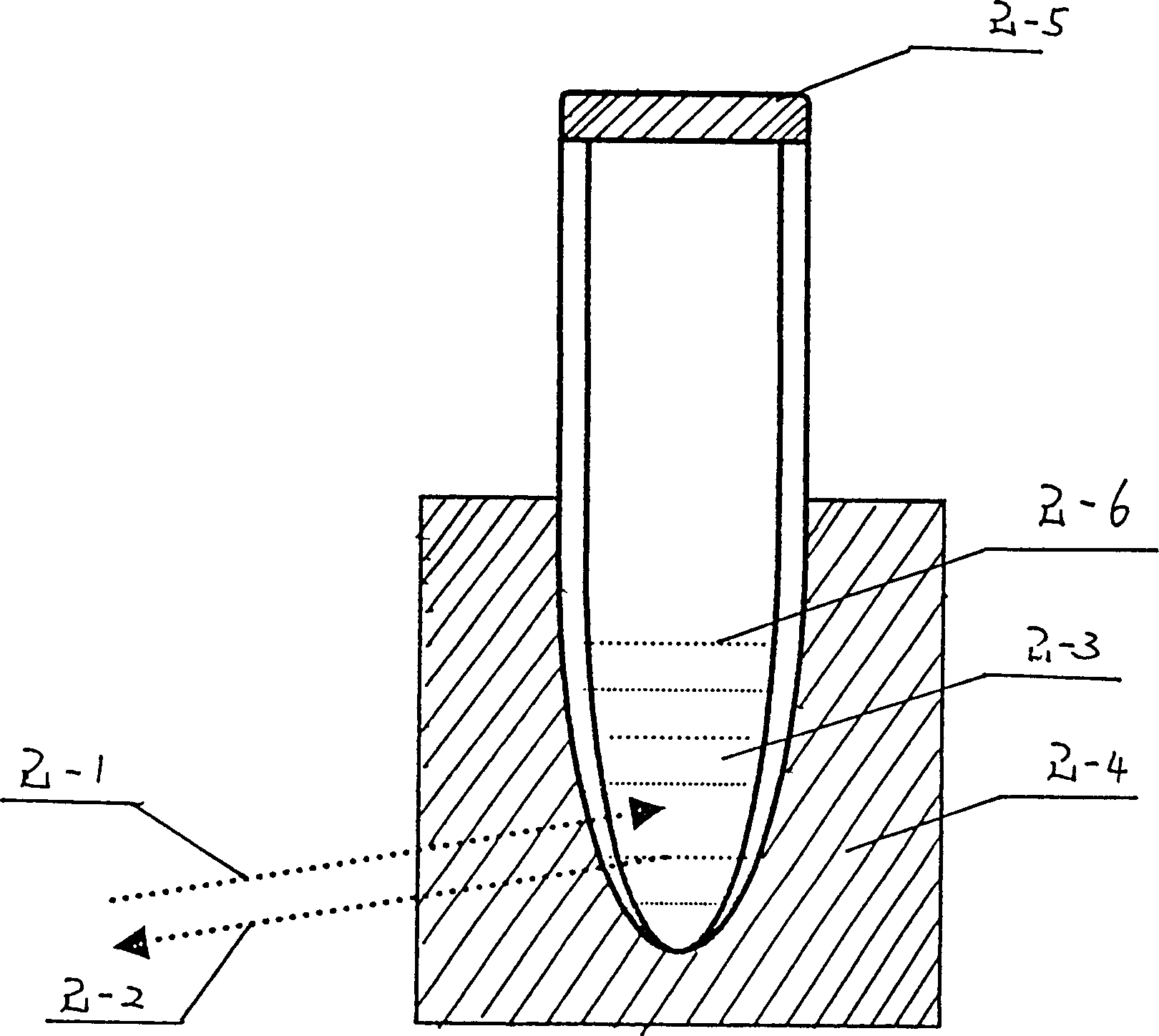 Fluorescence detecting system for quantitative gene magnification instrument