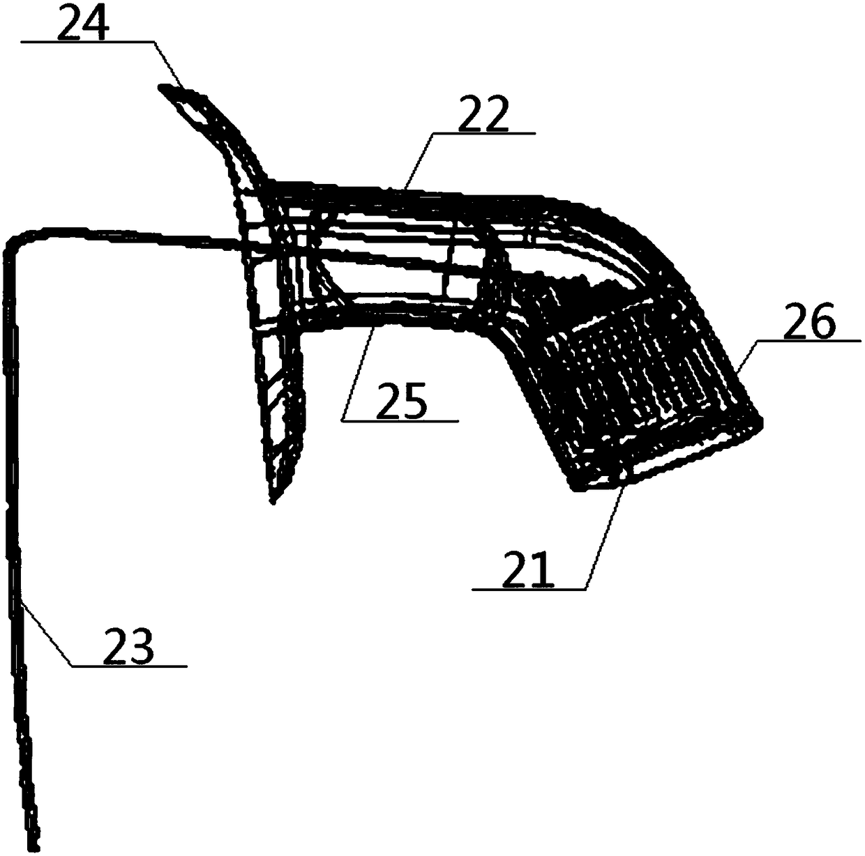 Camera-based modular electronic exterior mirror system and use method thereof, commercial vehicle