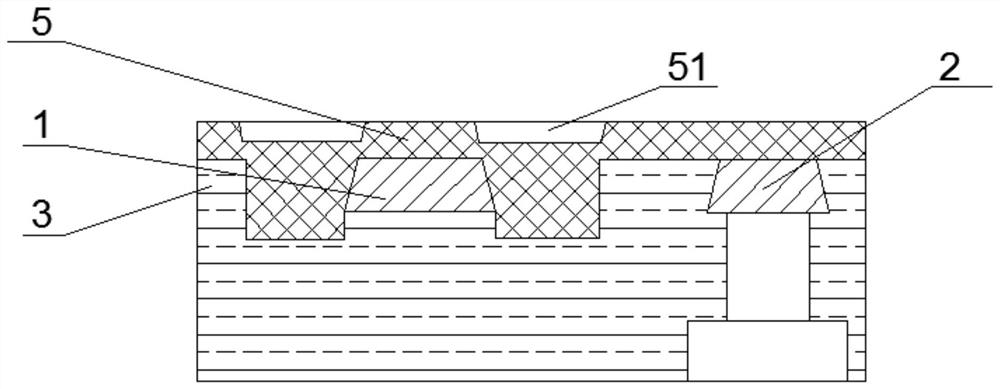 Alignment method of photoetching process