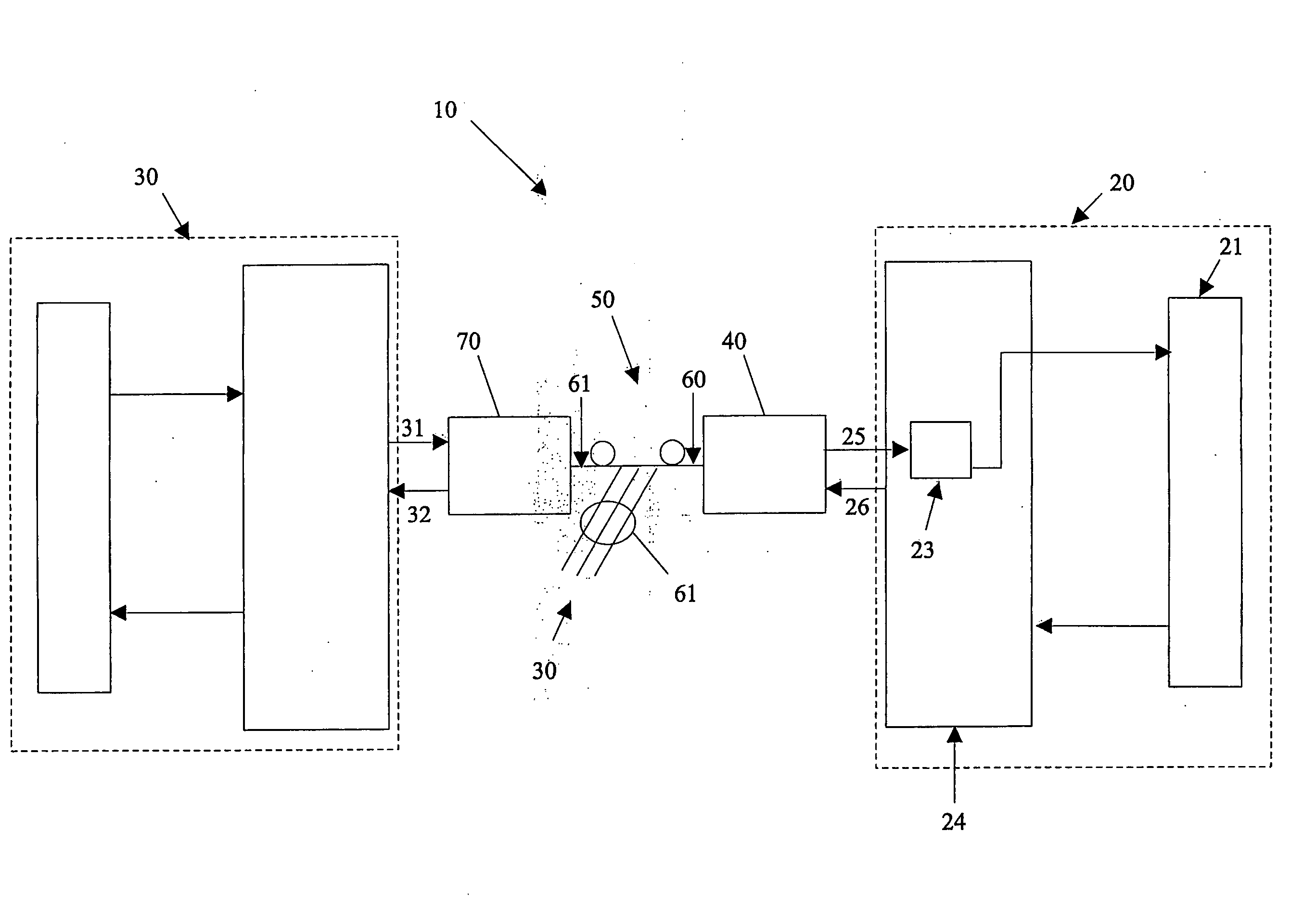 Linear burst mode synchronizer for passive optical networks