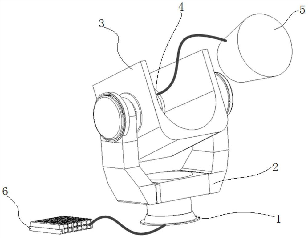 Reusable stable selfie device and method for aircraft