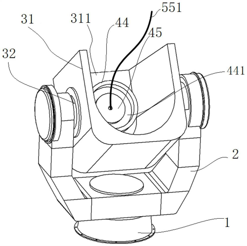 Reusable stable selfie device and method for aircraft