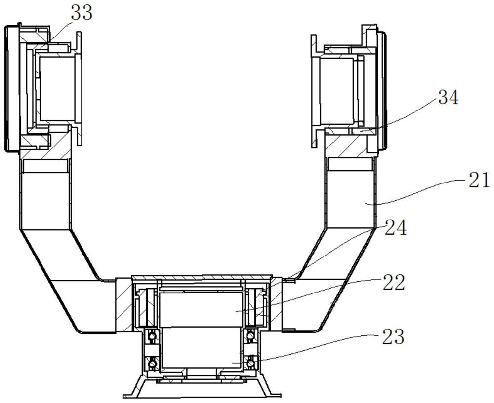 Reusable stable selfie device and method for aircraft