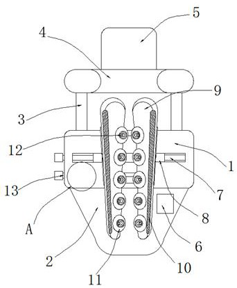 Pressure relieving equipment for patient in hospital operating room