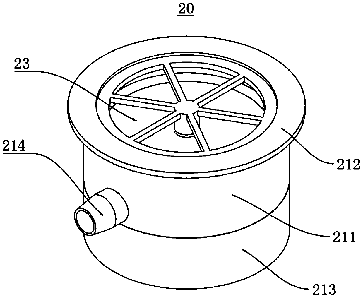 Mask capable of internally containing medicament and automatically supplying air