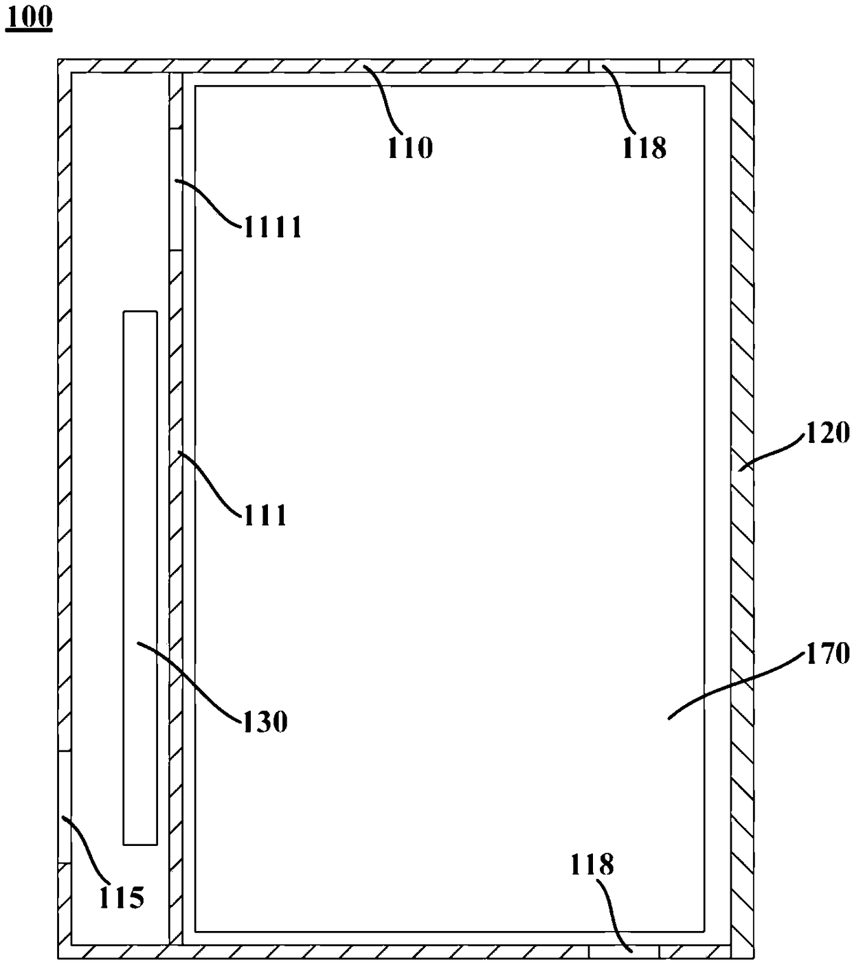 Unfreezing device and refrigerator having the same