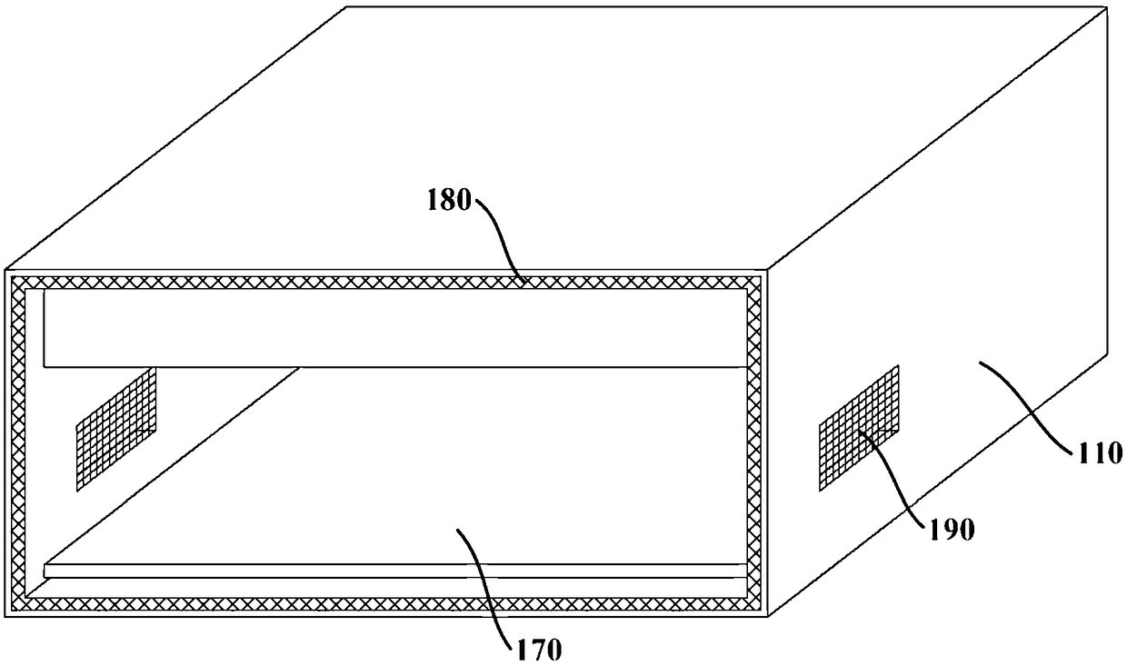 Unfreezing device and refrigerator having the same