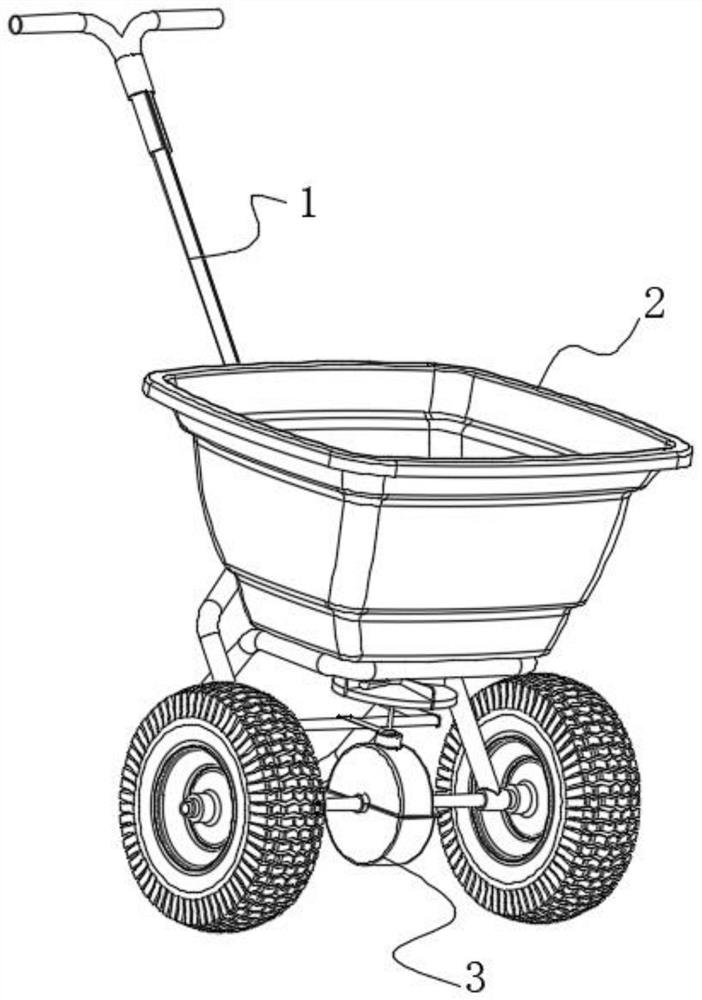 Novel peanut seeder