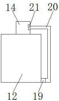 Energy-saving gear cleaning device