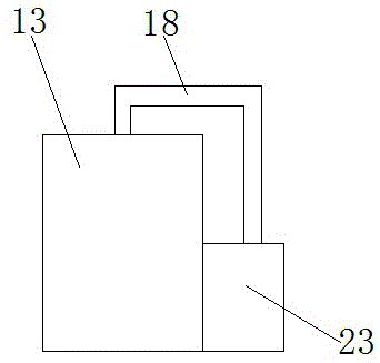 Energy-saving gear cleaning device