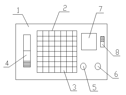 Clamping spring type air outlet for car roof