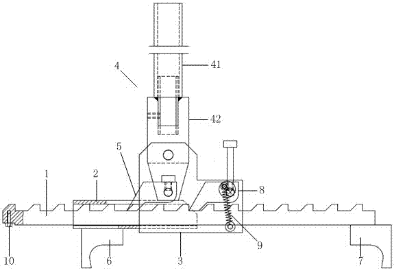 Tension device for installation and adjustment of chain, and tension method thereof