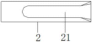 Tension device for installation and adjustment of chain, and tension method thereof