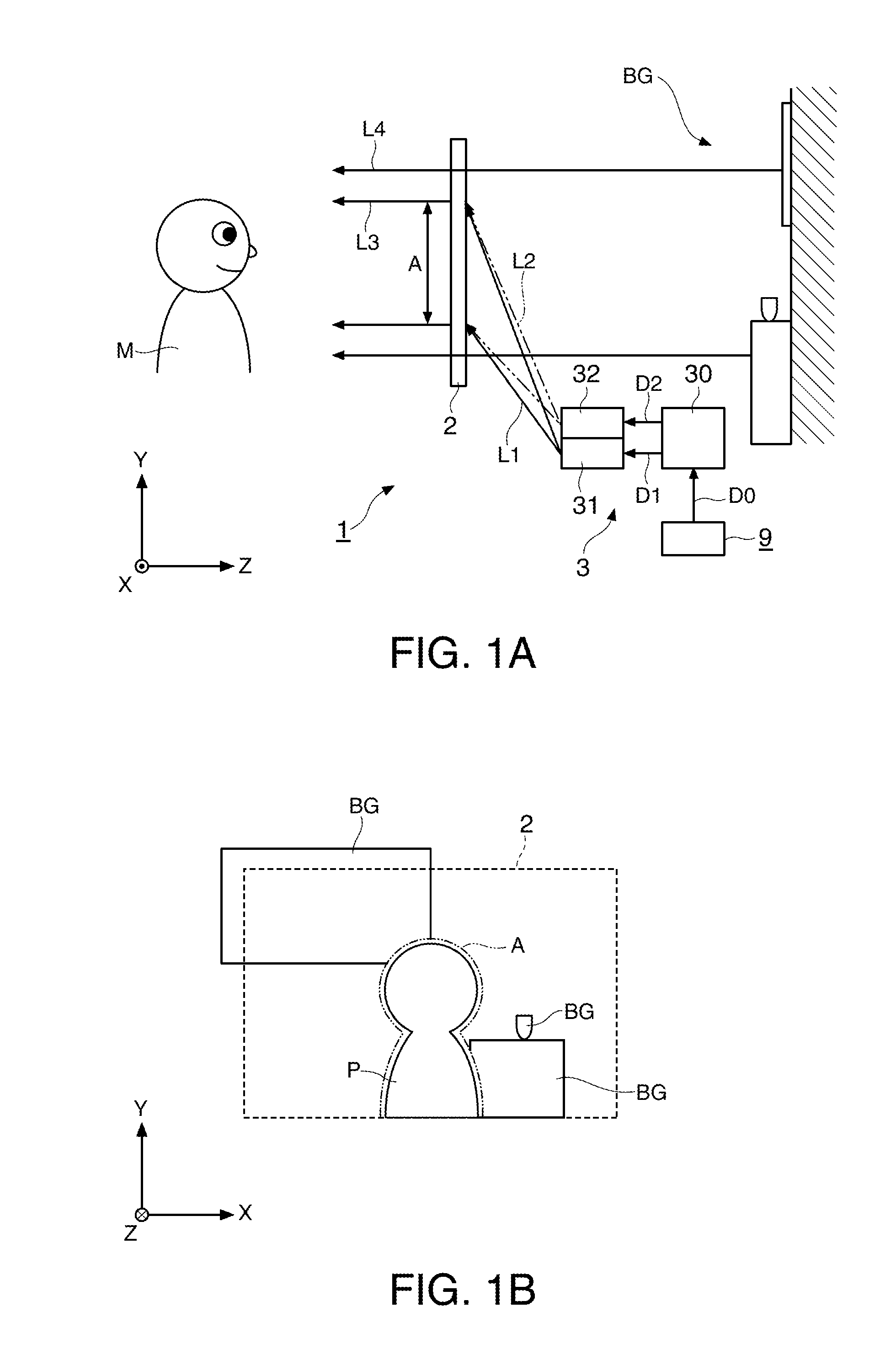 Display system, screen and projector