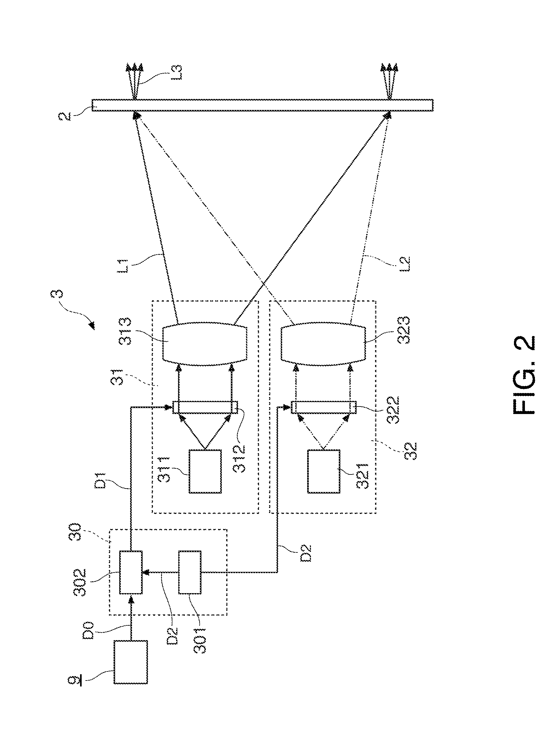 Display system, screen and projector