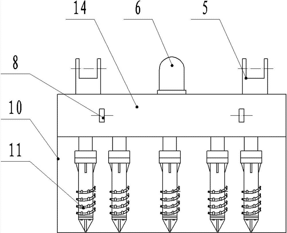 Hydraulic deep and rotary cultivation powdery ridge machine