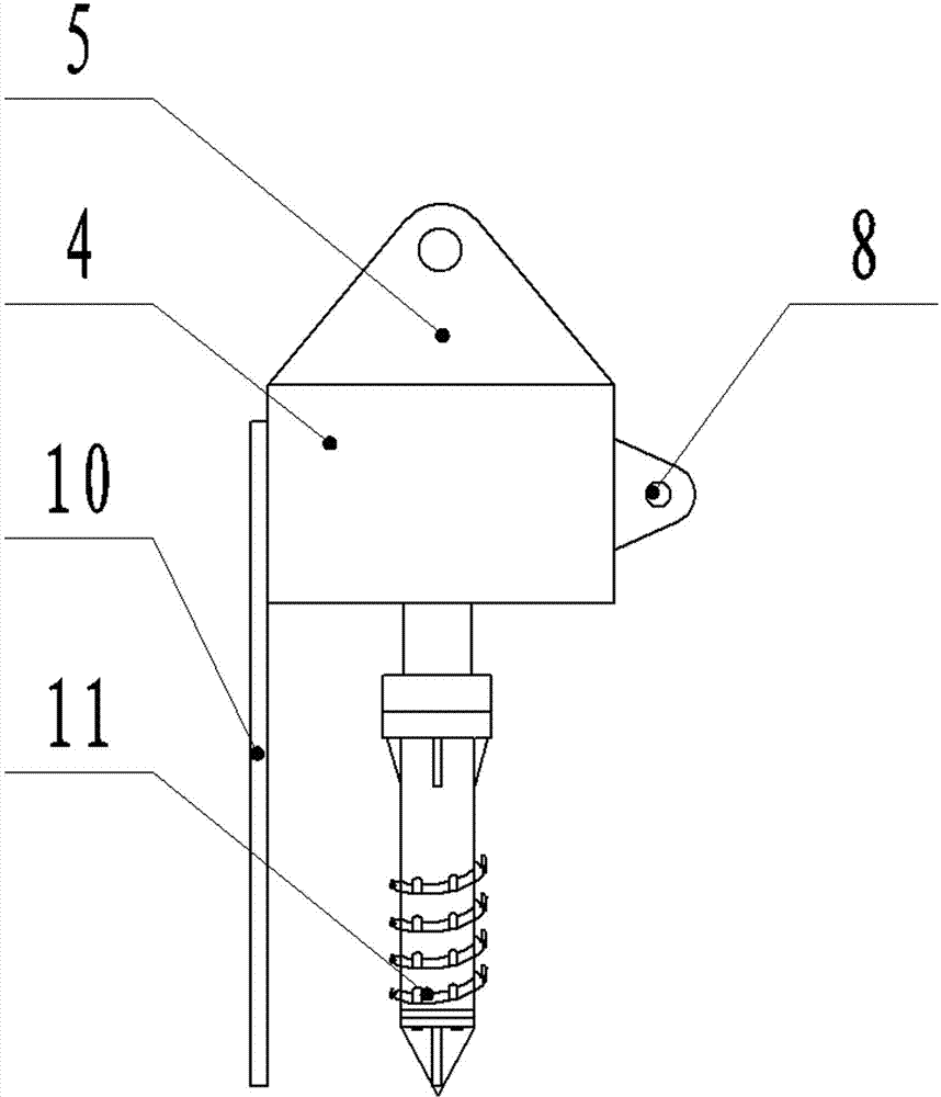 Hydraulic deep and rotary cultivation powdery ridge machine