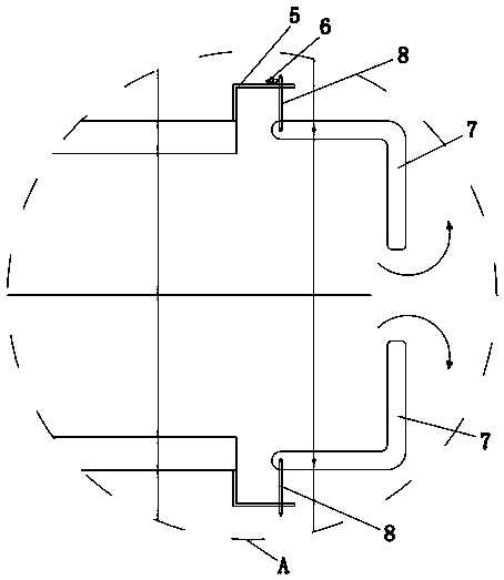 Control method for safe opening of integrated movement type engine cover of foam fire truck