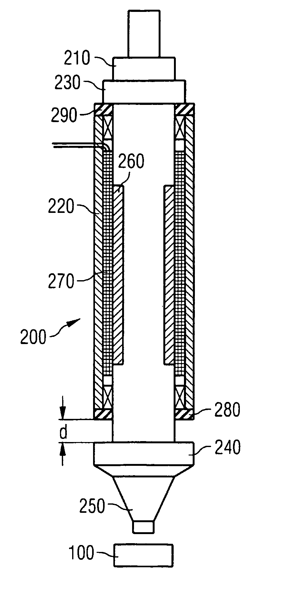 Placing device and method for placing objects onto substrates