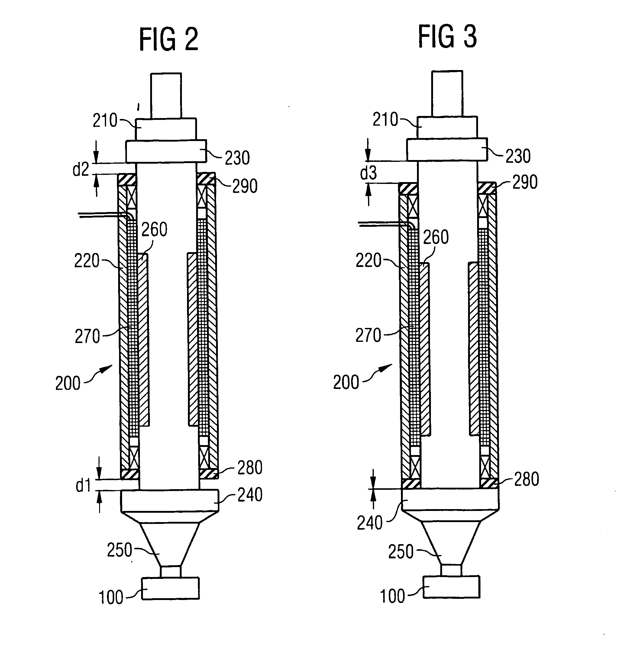 Placing device and method for placing objects onto substrates