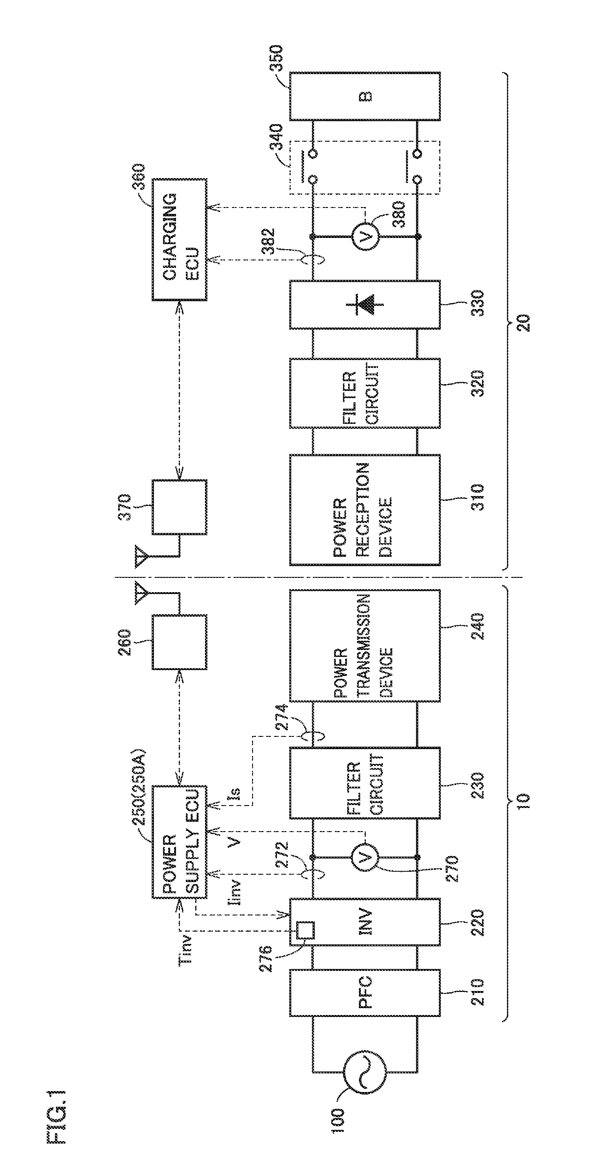 Wireless power transmission apparatus and power transfer system