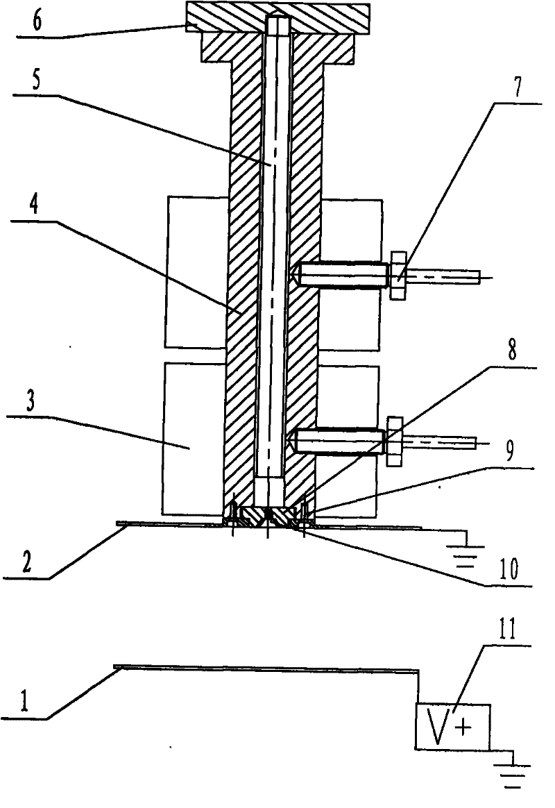 Parallel-electric-field electrostatic spinner