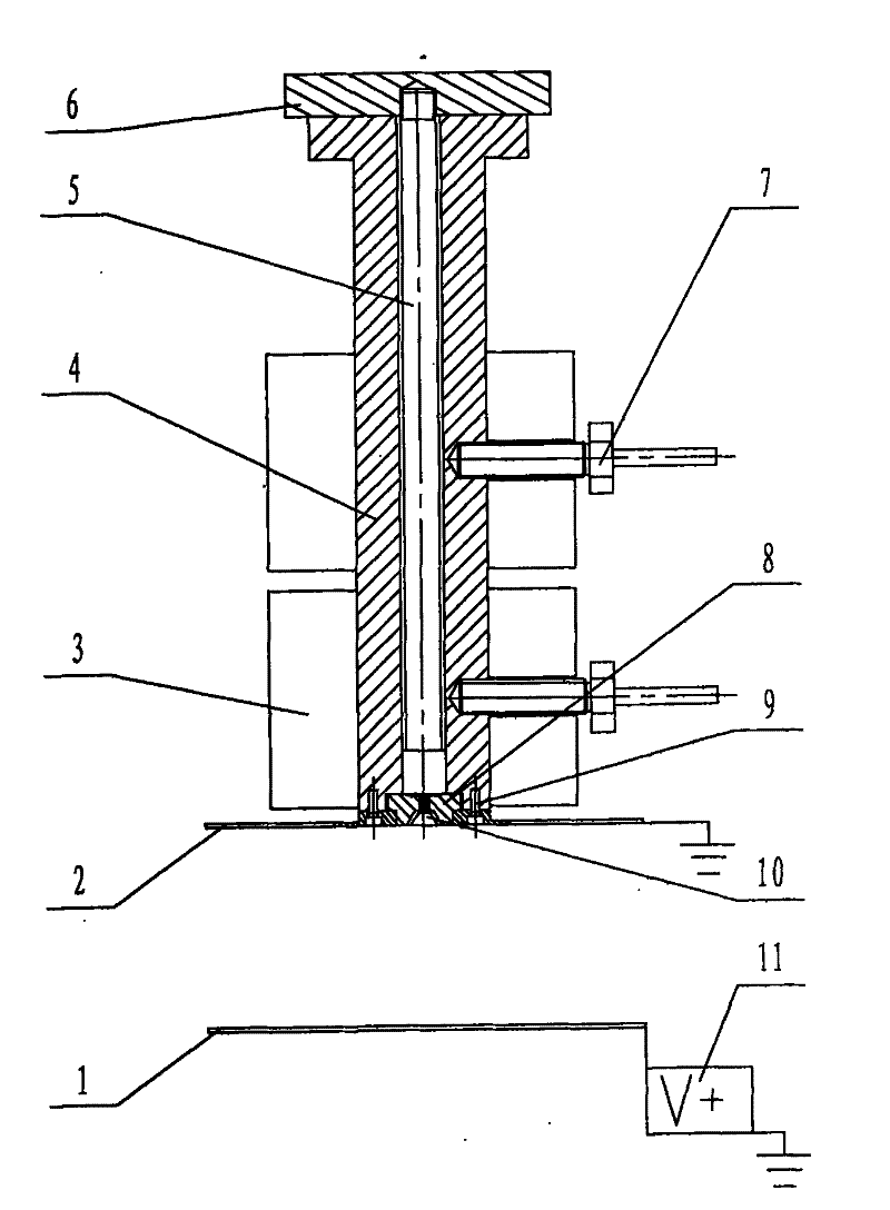 Parallel-electric-field electrostatic spinner