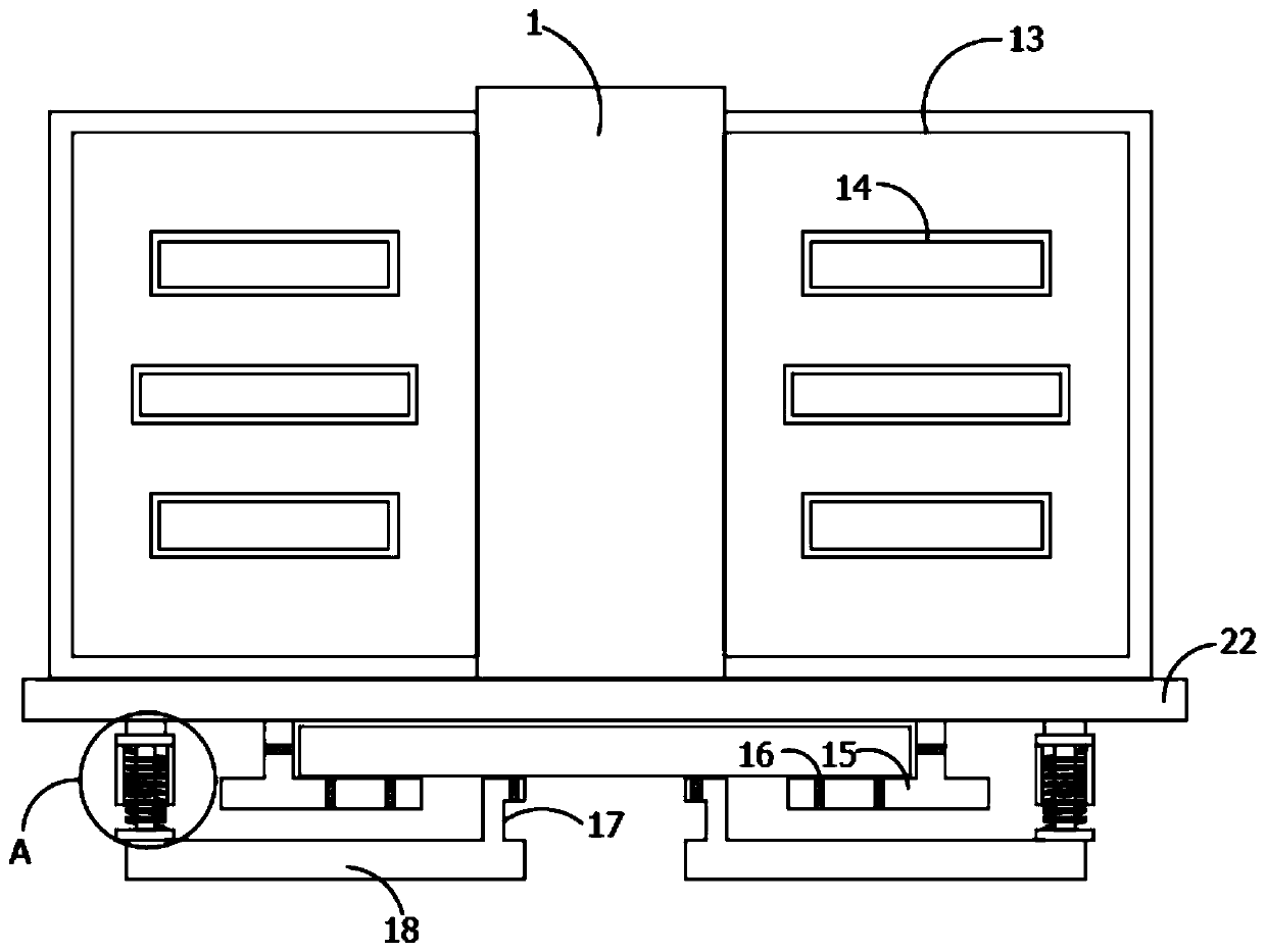 Hybrid cooling and heat dissipation amorphous transformer