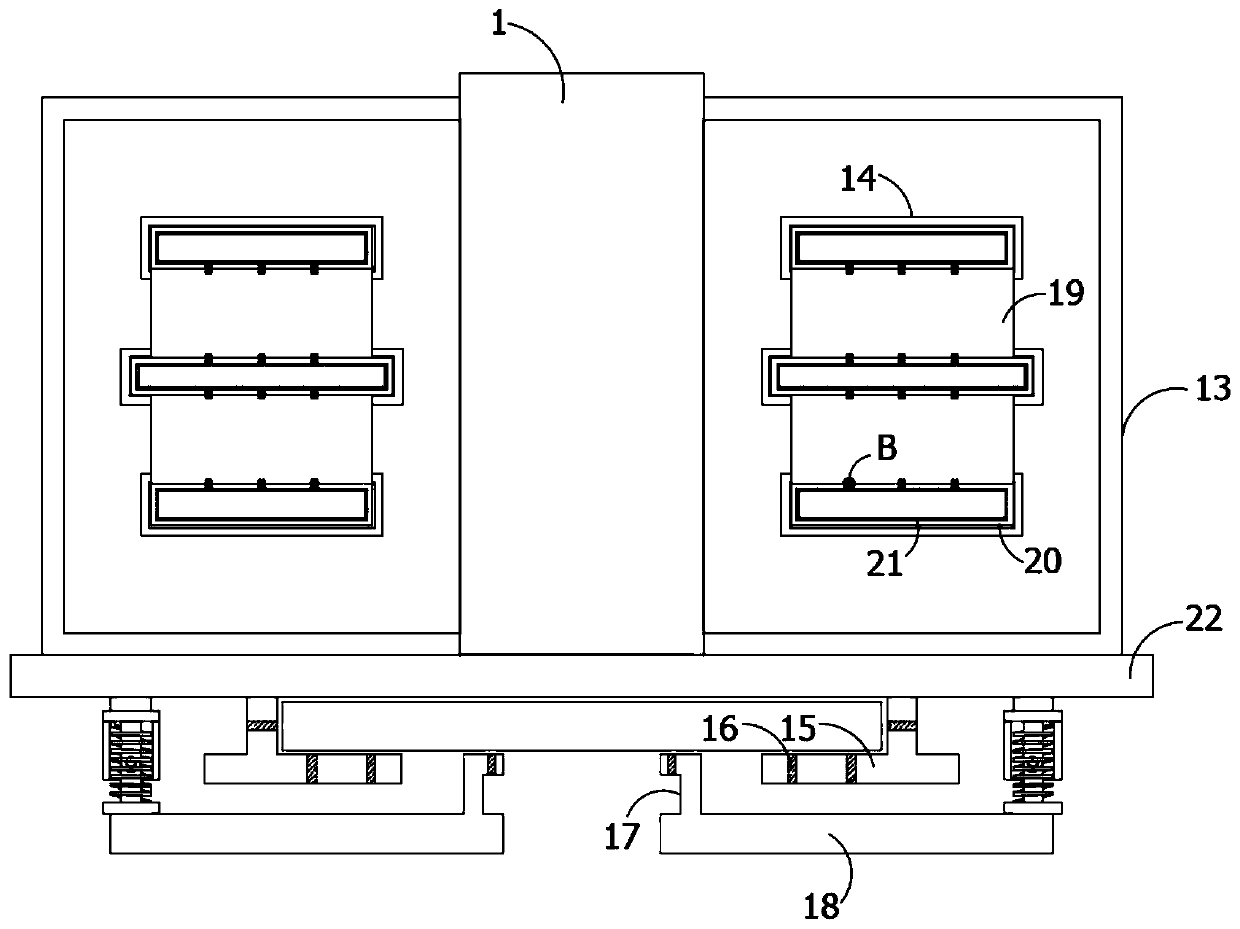 Hybrid cooling and heat dissipation amorphous transformer