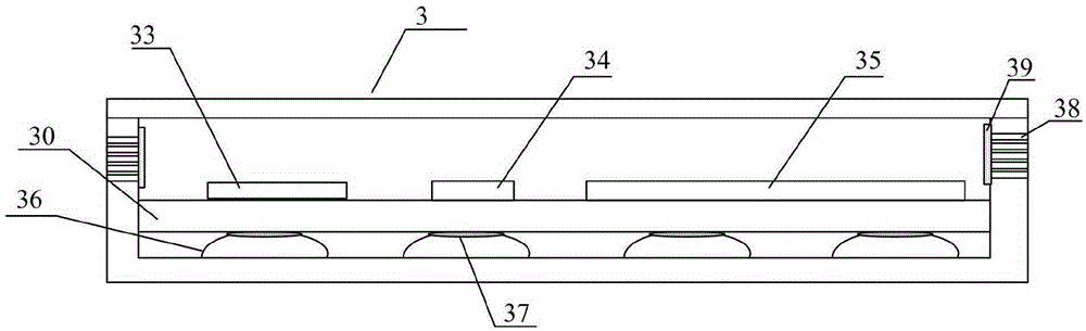 Temperature control system for high-frequency heating sealing device of PE can packing machine, and implementation method