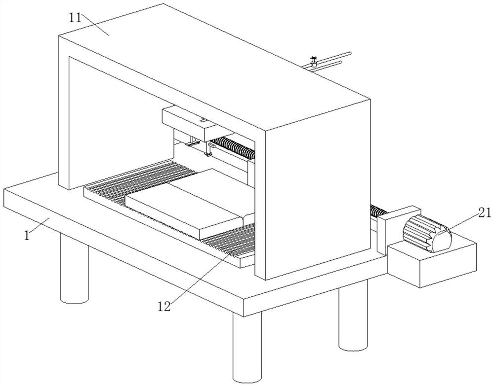 Three-axis linkage laser welding machine