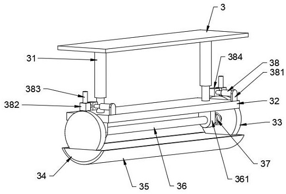 Light guide plate FPC assembling device in mobile phone backlight plate processing process